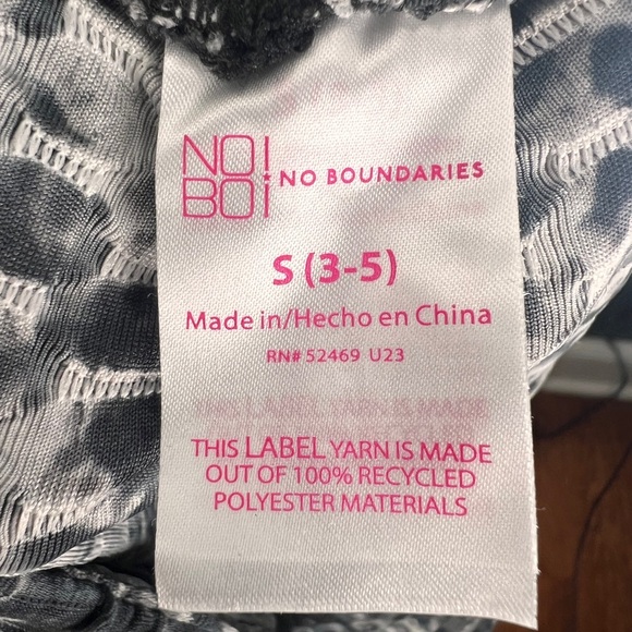 NWT No Boundaries Snake Print Honeycomb Leggings - Picture 10 of 11